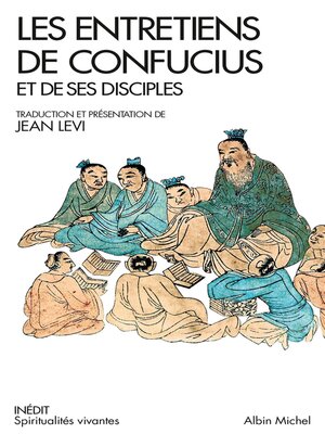 cover image of Les entretiens de Confucius